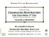 2018 Niellon Chassagne Montrachet 1er Chaumees Clos Truffiere